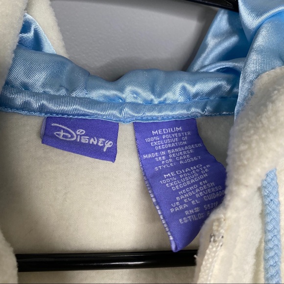 Disney eeyore fleece zip up - Picture 6 of 7